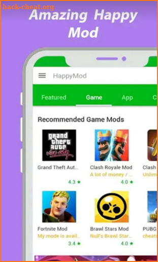 New HappyMod - HappyMod Happy Apps Guide screenshot