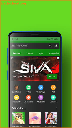 New Happymod tips happy apps guide helper screenshot
