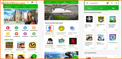 New HappyMod:Best HappyApps guide for Happy Mod screenshot