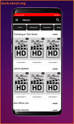 New HD Movies - Watch Online Free screenshot