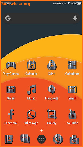 New HD Steel Iconpack theme Pro screenshot