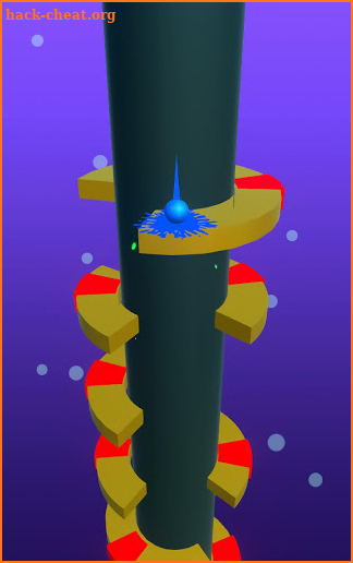 New helix ball jump screenshot