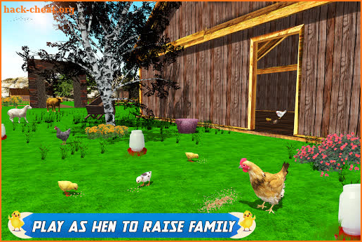 New Hen Family Simulator: Chicken Farming Games screenshot