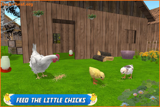 New Hen Family Simulator: Chicken Farming Games screenshot