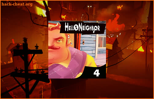 New Hi neighbor Act 4 hello walkthrough screenshot