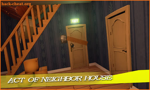 New hide & Secret Neighbor Alpha series Walktrough screenshot