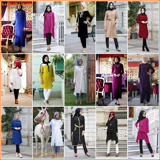 New Hijab Tunics 2019 screenshot