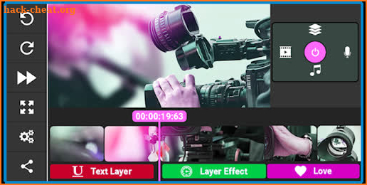 New Hint Kinemaster Editing Video Pro Lite Version screenshot