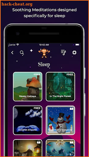 New Horizon: Kids Meditation & Sleep Stories screenshot