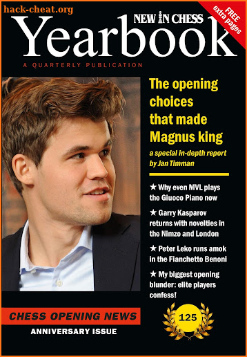 New in Chess Yearbook screenshot