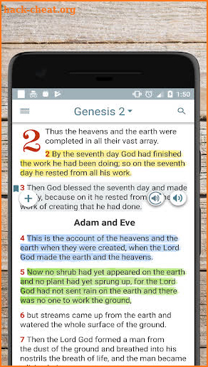 New International Version Bible free offline audio screenshot