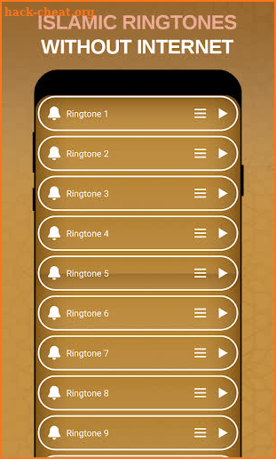 New Islamic Ringtones 2020 - Free Nasheed Mp3 screenshot