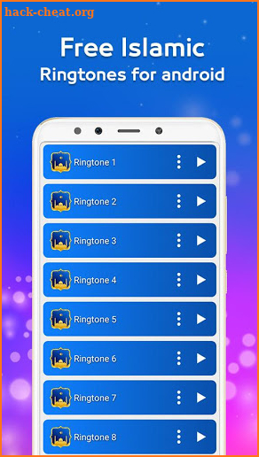 New Islamic Ringtones 2020 - Nasheed islamic screenshot