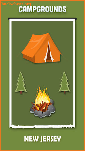 New Jersey Campgrounds screenshot