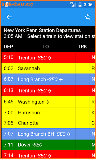 New Jersey Rail screenshot