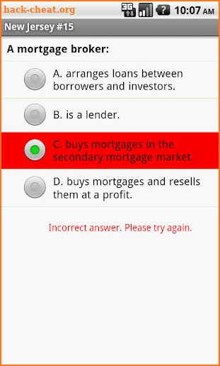 New Jersey Real Estate Exam Prep screenshot