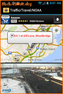 New Jersey Traffic Cameras screenshot