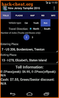 New Jersey Turnpike 2017 screenshot
