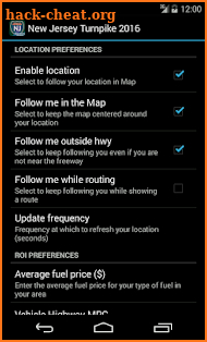 New Jersey Turnpike 2017 screenshot