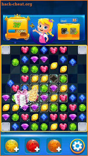 New Jewel Pop Story: Puzzle World screenshot