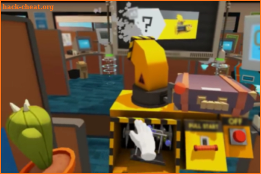 New Job Simulator Hint screenshot