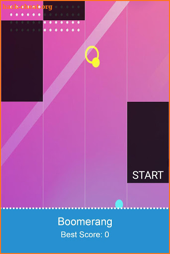 New Jojo Siwa Piano Tiles 3 screenshot