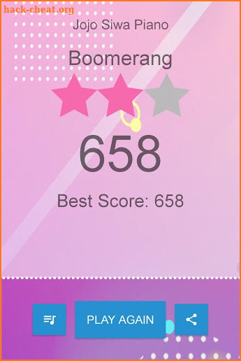 New Jojo Siwa Piano Tiles 3 screenshot