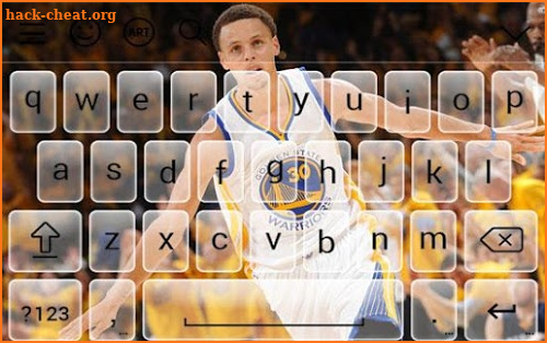 New Keyboard For Stephen Curry 2018 screenshot