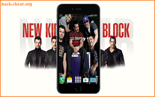 New Kids On The Block Wallpaper HD screenshot