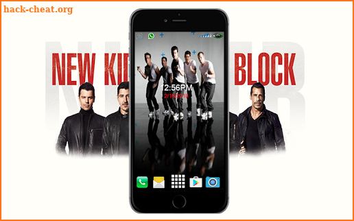 New Kids On The Block Wallpaper HD screenshot