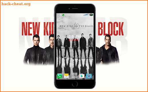 New Kids On The Block Wallpaper HD screenshot