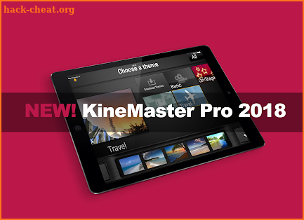 New KineMaster Tips to Pro Editor screenshot