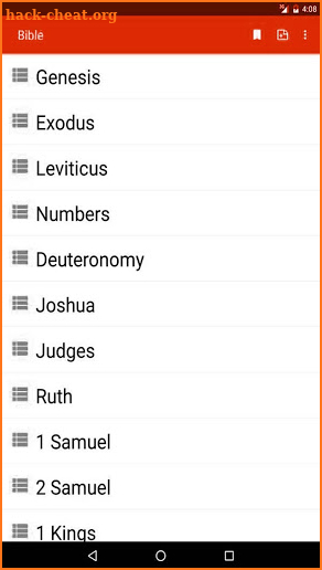 New King James Bible free screenshot