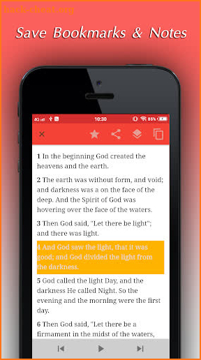 New King James Bible (NKJV) Offline, Audio, Free screenshot