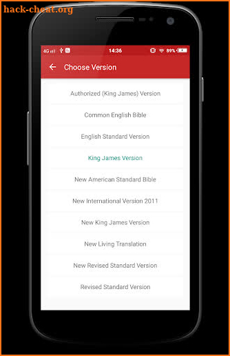 New King James Bible (NKJV) Offline Free screenshot