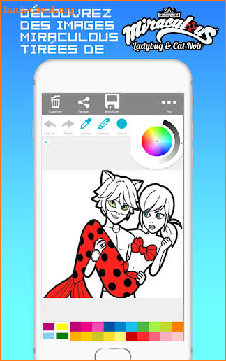 New Lady bug coloring book for kid screenshot