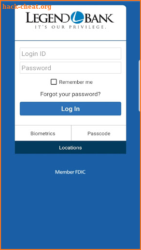 New Legend Bank Mobile screenshot