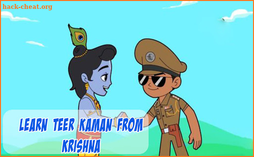 New Little Singham Mahabali Game - Police Cartoon screenshot