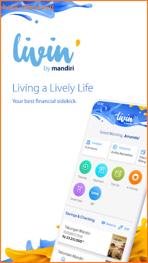 New Livin' by Mandiri screenshot