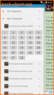 New Living Translation Bible + screenshot