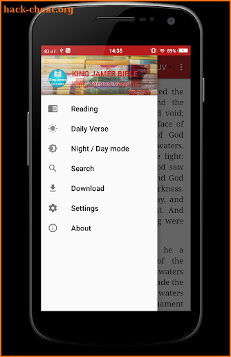 New Living Translation Bible (NLT) Offline Free screenshot