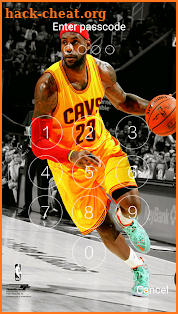 New Lock Screen for LeBron James screenshot