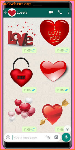 New Love Stickers 2020 ❤️ WAStickerApps Love screenshot