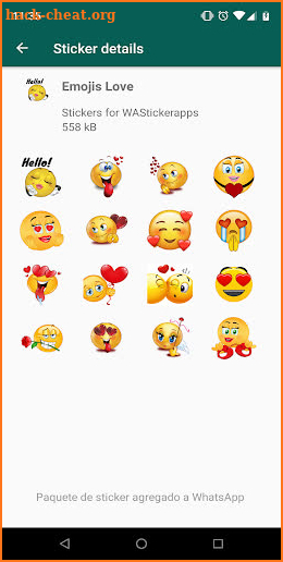 😍 New Love Stickers (Wastickerapps 2019) screenshot