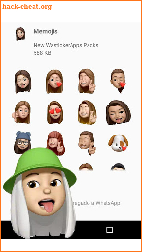 New Magic Sticker - Animoji & Memoji Phone x screenshot