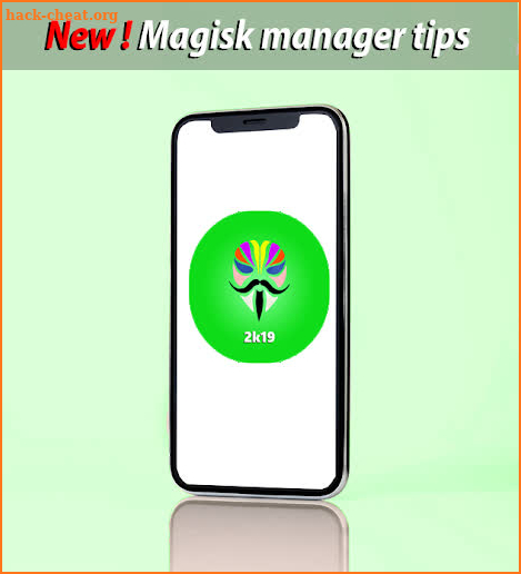 New Magisk manager tips 2019 screenshot