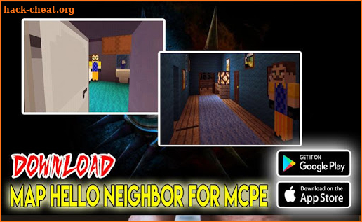 New Map Hello Neighbor for mcpe screenshot