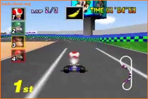 New Mario Kart 64 Trick screenshot