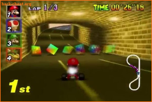 New MarioKart 64 Trick screenshot