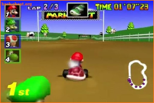 New MarioKart 64 Trick screenshot